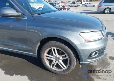 2014 Audi Q5 2.0T Premium из США, поврежденный, VIN WA1LFAFP6EA025342